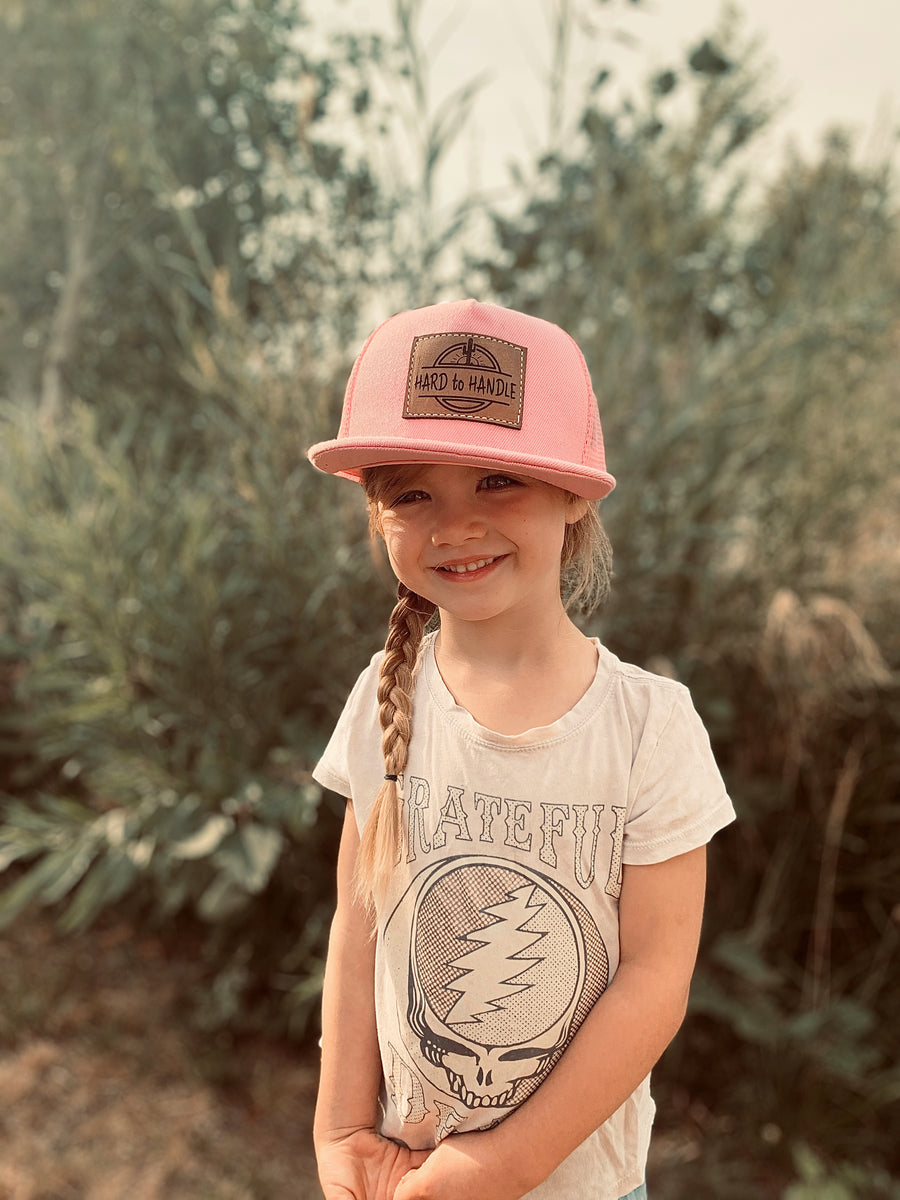 Rowdy Snapback Hat for Kids