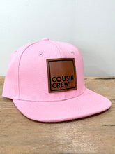 Load image into Gallery viewer, Cousin Crew Adult, Kids, Toddler SnapBack Hats
