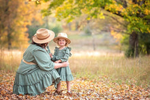 Load image into Gallery viewer, Wide Brim Women’s Felt Hat- Adult Flat Brim Fedora