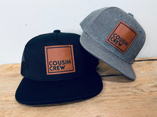 Load image into Gallery viewer, Cousin Crew Adult, Kids, Toddler SnapBack Hats