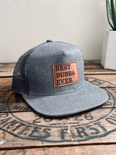Load image into Gallery viewer, Best Bubba Ever: Baby Toddler, Kids or Adult Snapback Hat, Brother Trucker Cap