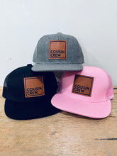Load image into Gallery viewer, Cousin Crew Adult, Kids, Toddler SnapBack Hats