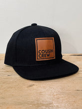 Load image into Gallery viewer, Cousin Crew Adult, Kids, Toddler SnapBack Hats
