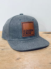 Load image into Gallery viewer, Cousin Crew Adult, Kids, Toddler SnapBack Hats