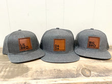 Load image into Gallery viewer, Dad or Da Da SnapBack Hat