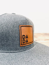 Load image into Gallery viewer, Dad or Da Da SnapBack Hat