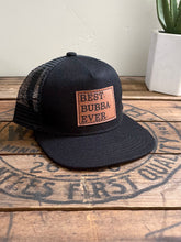 Load image into Gallery viewer, Best Bubba Ever: Baby Toddler, Kids or Adult Snapback Hat, Brother Trucker Cap