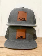 Load image into Gallery viewer, Dad or Da Da SnapBack Hat