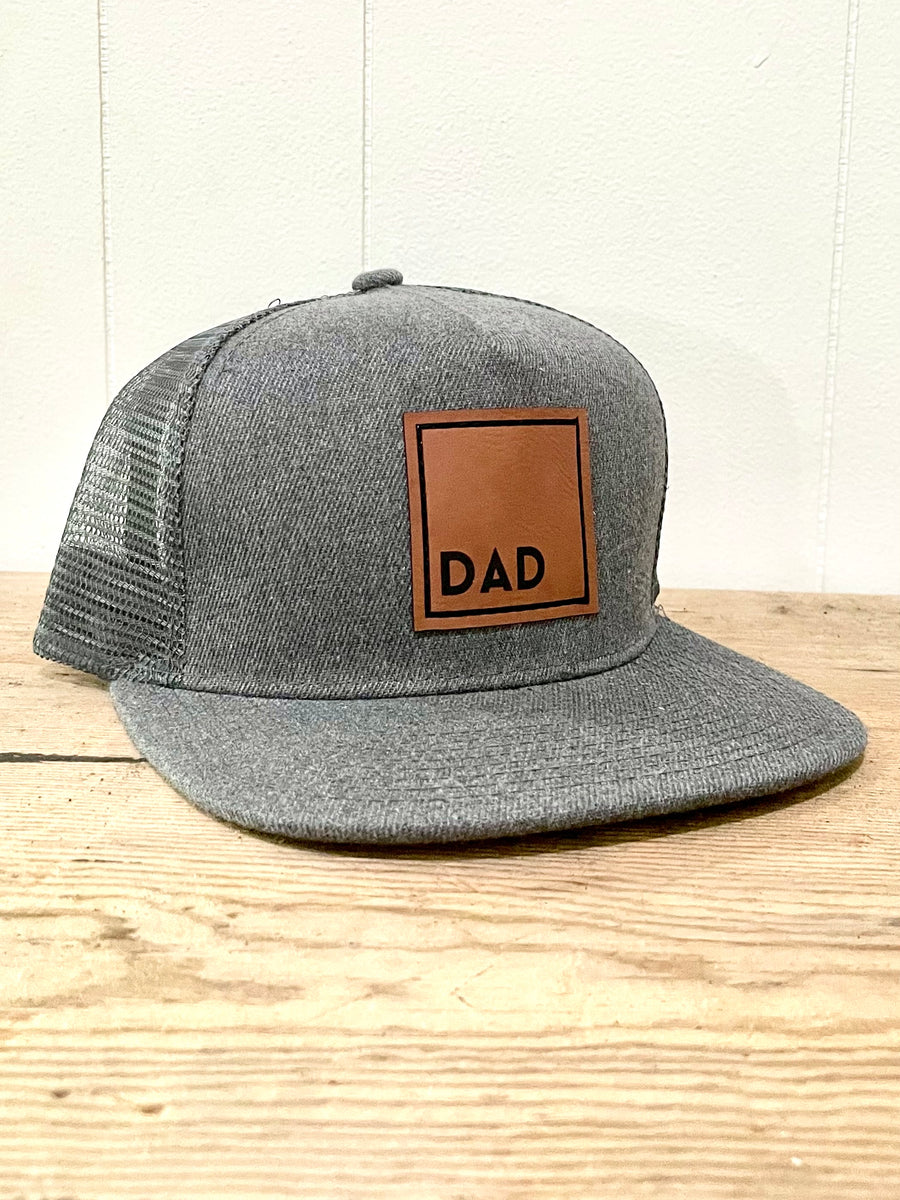 fathers day' Snapback Cap
