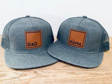Load image into Gallery viewer, Dad or Da Da SnapBack Hat