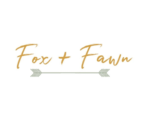 Fox + Fawn Fox + Fawn Designs