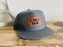 Load image into Gallery viewer, Big Buck SnapBack Hat- Deer Hunting Cap