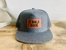Load image into Gallery viewer, Big Buck SnapBack Hat- Deer Hunting Cap