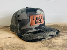 Load image into Gallery viewer, Big Buck SnapBack Hat- Deer Hunting Cap
