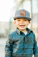 Load image into Gallery viewer, Big Bro/Sis + Lil Bro/Sis Set of 2 Snapback Hats- Sibling Matching Caps