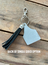 Load image into Gallery viewer, Custom Keychain- luggage tag, key fob accessories, diaper bag tag, backpack accessory