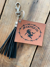 Load image into Gallery viewer, Custom Keychain- luggage tag, key fob accessories, diaper bag tag, backpack accessory