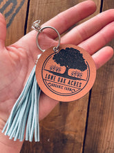 Load image into Gallery viewer, Custom Keychain- luggage tag, key fob accessories, diaper bag tag, backpack accessory