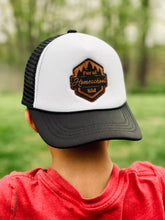 Load image into Gallery viewer, Feral Homeschool Mom and Kid Matching Foam Trucker Snapback Hat Set