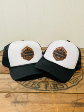 Load image into Gallery viewer, Feral Homeschool Mom and Kid Matching Foam Trucker Snapback Hat Set