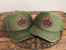 Load image into Gallery viewer, Feral Homeschool Mom and Kid Matching Foam Trucker Snapback Hat Set