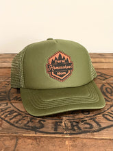 Load image into Gallery viewer, Feral Homeschool Mom Foam Trucker Snapback Hat