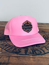 Load image into Gallery viewer, Feral Homeschool Mom Foam Trucker Snapback Hat
