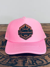 Load image into Gallery viewer, Feral Homeschool Kid Foam Snapback Trucker Hat
