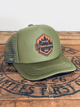 Load image into Gallery viewer, Feral Homeschool Kid Foam Snapback Trucker Hat