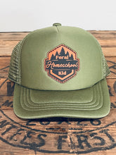 Load image into Gallery viewer, Feral Homeschool Kid Foam Snapback Trucker Hat