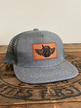 Load image into Gallery viewer, Rad Like Dad Hat- Baby/toddler, youth, or Adult size, Rocker snapback Cap, Boy or Girl kids trucker