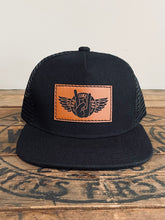 Load image into Gallery viewer, Rad Like Dad Hat- Baby/toddler, youth, or Adult size, Rocker snapback Cap, Boy or Girl kids trucker