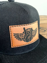 Load image into Gallery viewer, Rad Like Dad Hat- Baby/toddler, youth, or Adult size, Rocker snapback Cap, Boy or Girl kids trucker