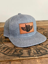 Load image into Gallery viewer, Rad Like Dad Hat- Baby/toddler, youth, or Adult size, Rocker snapback Cap, Boy or Girl kids trucker