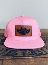 Load image into Gallery viewer, Rad Like Dad Hat- Baby/toddler, youth, or Adult size, Rocker snapback Cap, Boy or Girl kids trucker