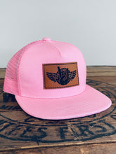 Load image into Gallery viewer, Rad Like Dad Hat- Baby/toddler, youth, or Adult size, Rocker snapback Cap, Boy or Girl kids trucker