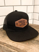 Load image into Gallery viewer, Best Kid Ever Toddler + Kids Snapback Hat Western Design w/ Stars