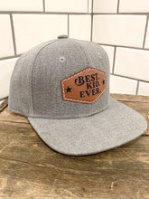 Load image into Gallery viewer, Best Kid Ever Toddler + Kids Snapback Hat Western Design w/ Stars