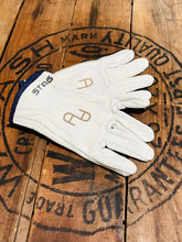 Load image into Gallery viewer, Custom Kids Leather Gloves- Personalized gift for little cowboys or cowgirls, children’s work gloves