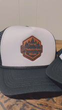 Load and play video in Gallery viewer, Feral Homeschool Mom Foam Trucker Snapback Hat