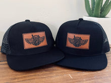 Load image into Gallery viewer, One Rad Dad + Rad Like Dad matching Father and Kid SnapBack Hats