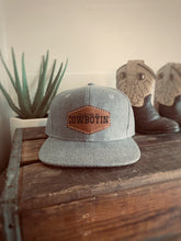 Load image into Gallery viewer, Cowboyin’ Toddler + Kids Snapback Hat - Fox + Fawn Designs