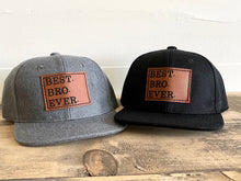 Load image into Gallery viewer, Best Bro Ever Toddler + Kids Snapback Hat - Fox + Fawn Designs