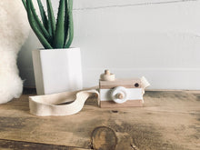Load image into Gallery viewer, Wooden Toy Camera - Fox + Fawn Designs