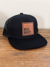 Load image into Gallery viewer, Big Bro Adult, Youth and Baby/Toddler Snapback- Brother Trucker Cap