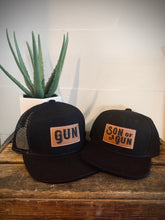 Load image into Gallery viewer, SON OF A GUN Set of 2 Father + Son Snapback Hats - Fox + Fawn Designs