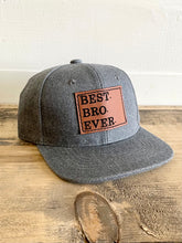 Load image into Gallery viewer, Best Bro Ever Toddler + Kids Snapback Hat - Fox + Fawn Designs