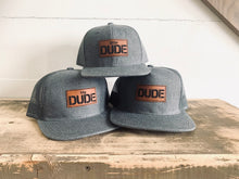 Load image into Gallery viewer, Big Dude Adult Snapback Hat - Fox + Fawn Designs