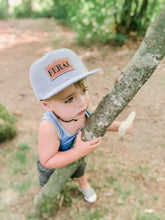 Load image into Gallery viewer, Feral Toddler + Kids Snapback Hat - Fox + Fawn Designs