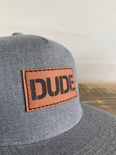 Load image into Gallery viewer, The DUDE Father/Son Snapback Hats Set - Fox + Fawn Designs